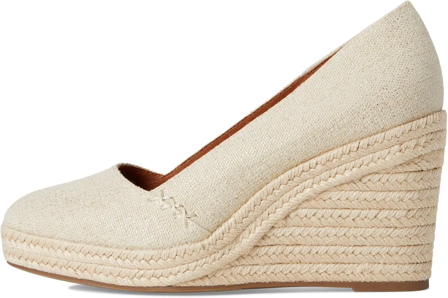 Lucky Brand Women's Imula Espadrille Wedge Pump