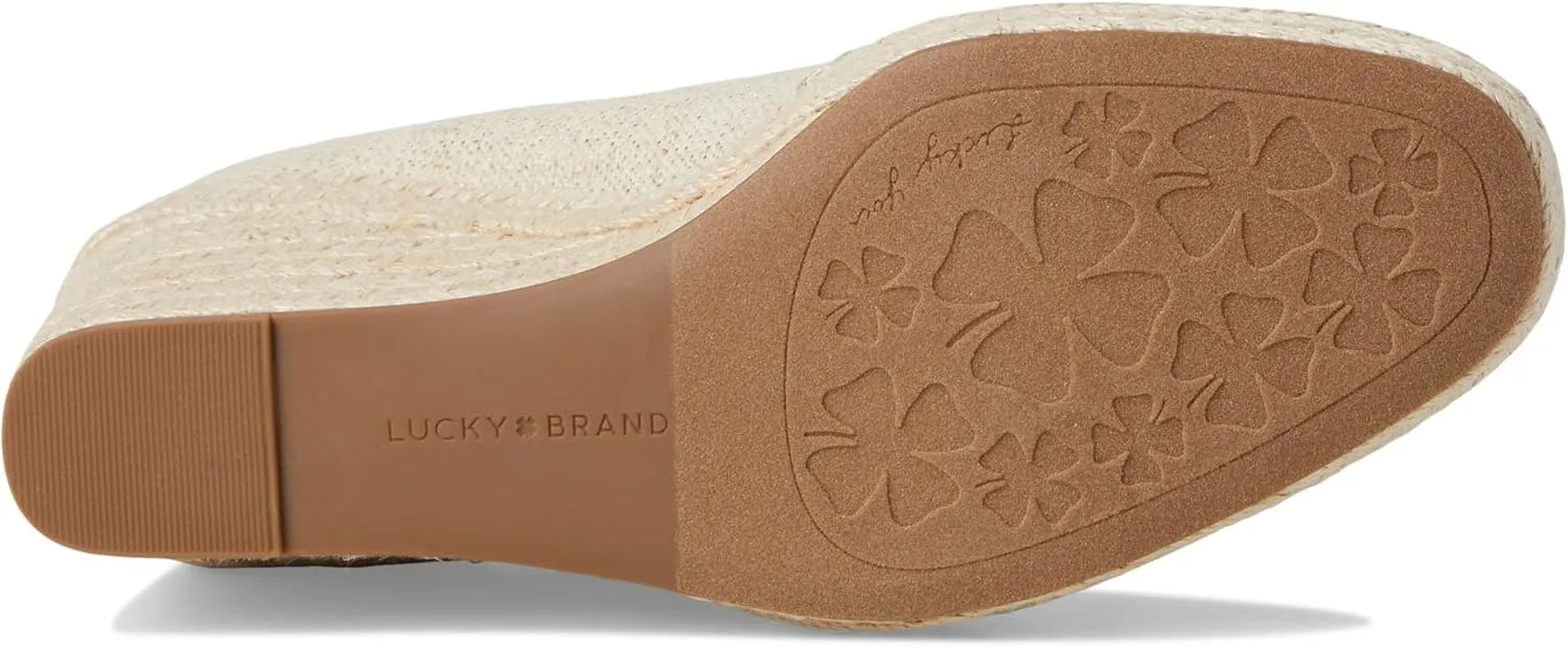 Lucky Brand Women's Imula Espadrille Wedge Pump
