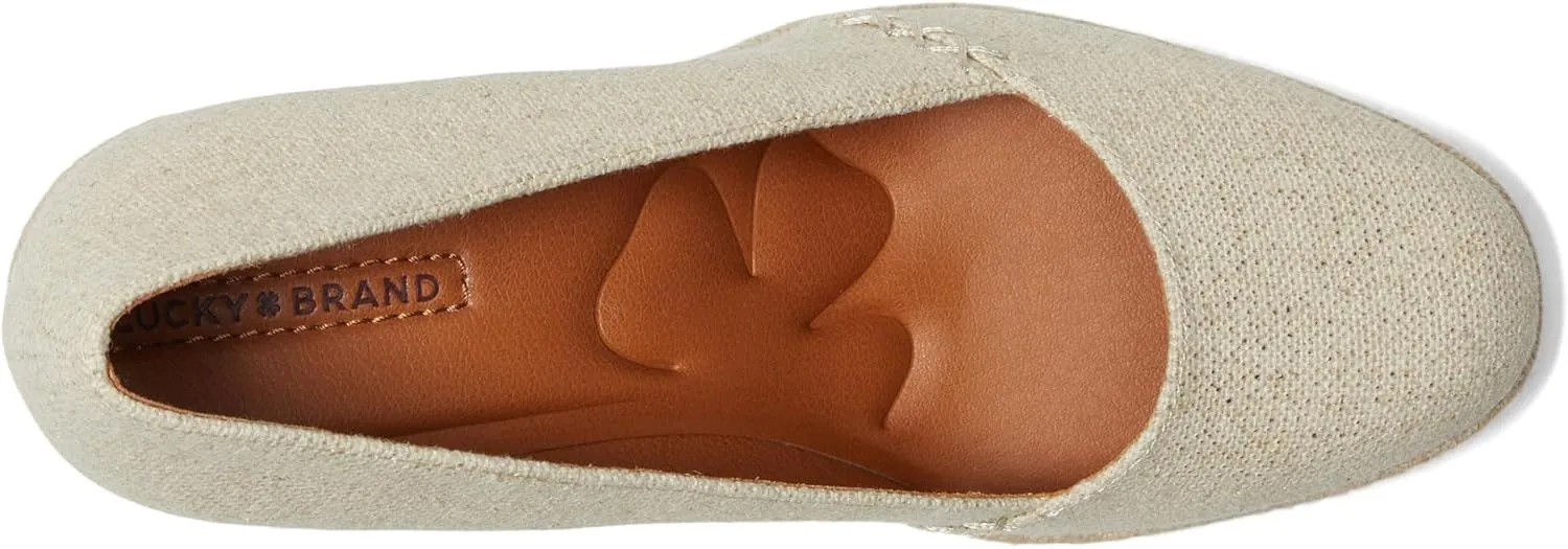 Lucky Brand Women's Imula Espadrille Wedge Pump