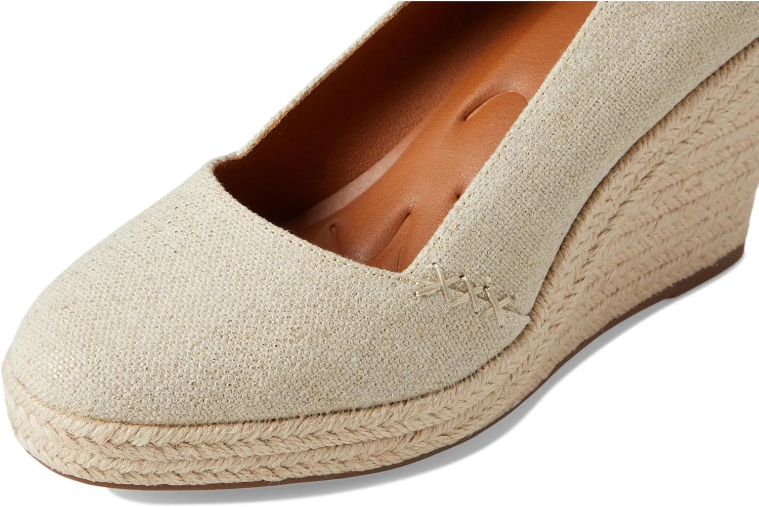 Lucky Brand Women's Imula Espadrille Wedge Pump