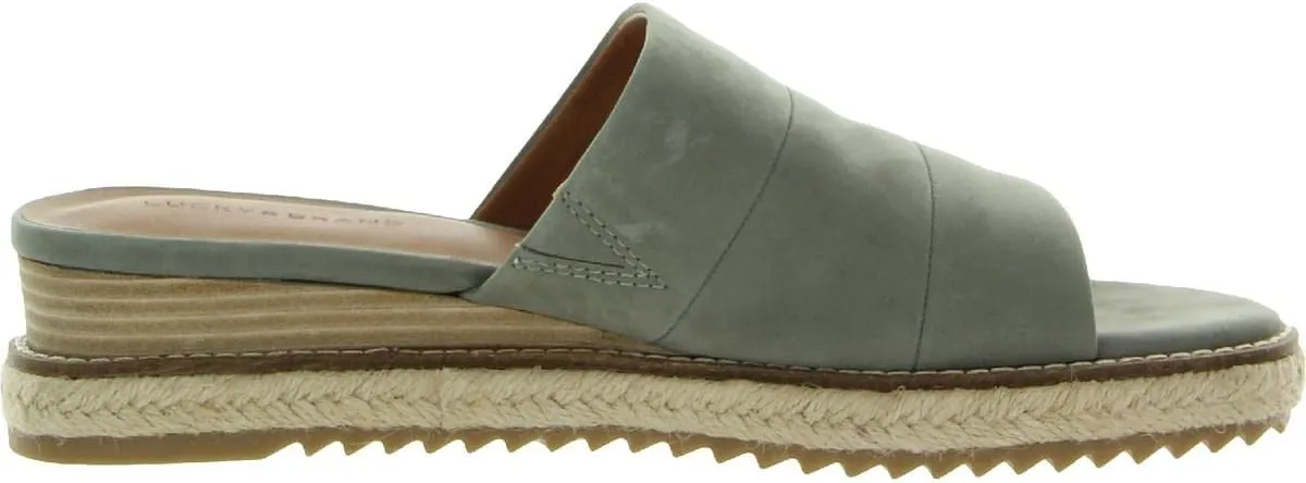 Lucky Brand Women's Naveen Wedge Slide Sandal