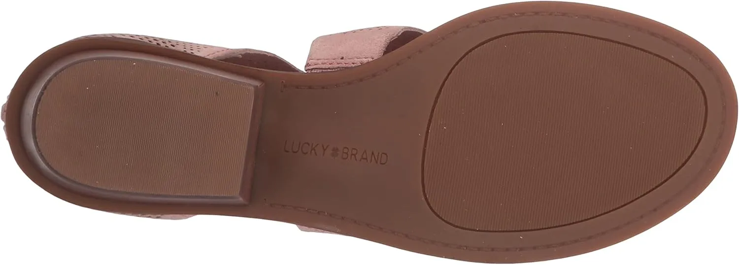 Lucky Brand Women's Sicole Gladiator Sandal Heeled