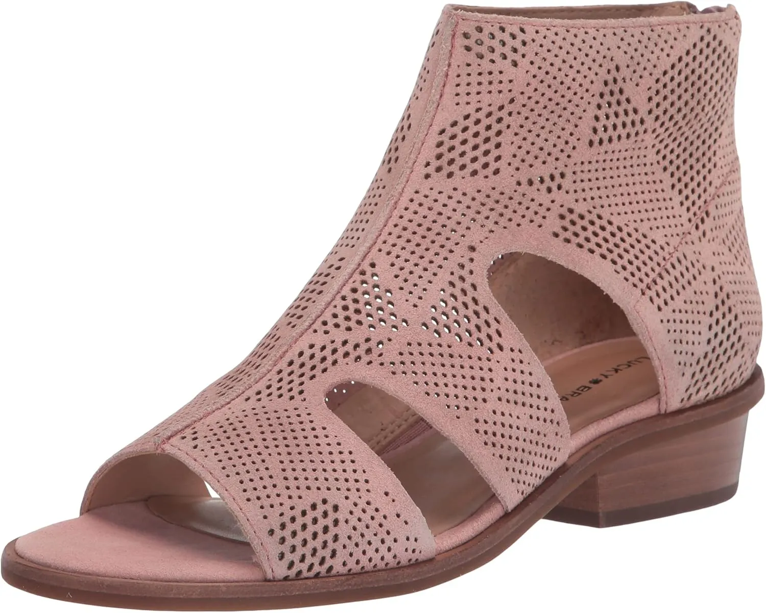 Lucky Brand Women's Sicole Gladiator Sandal Heeled