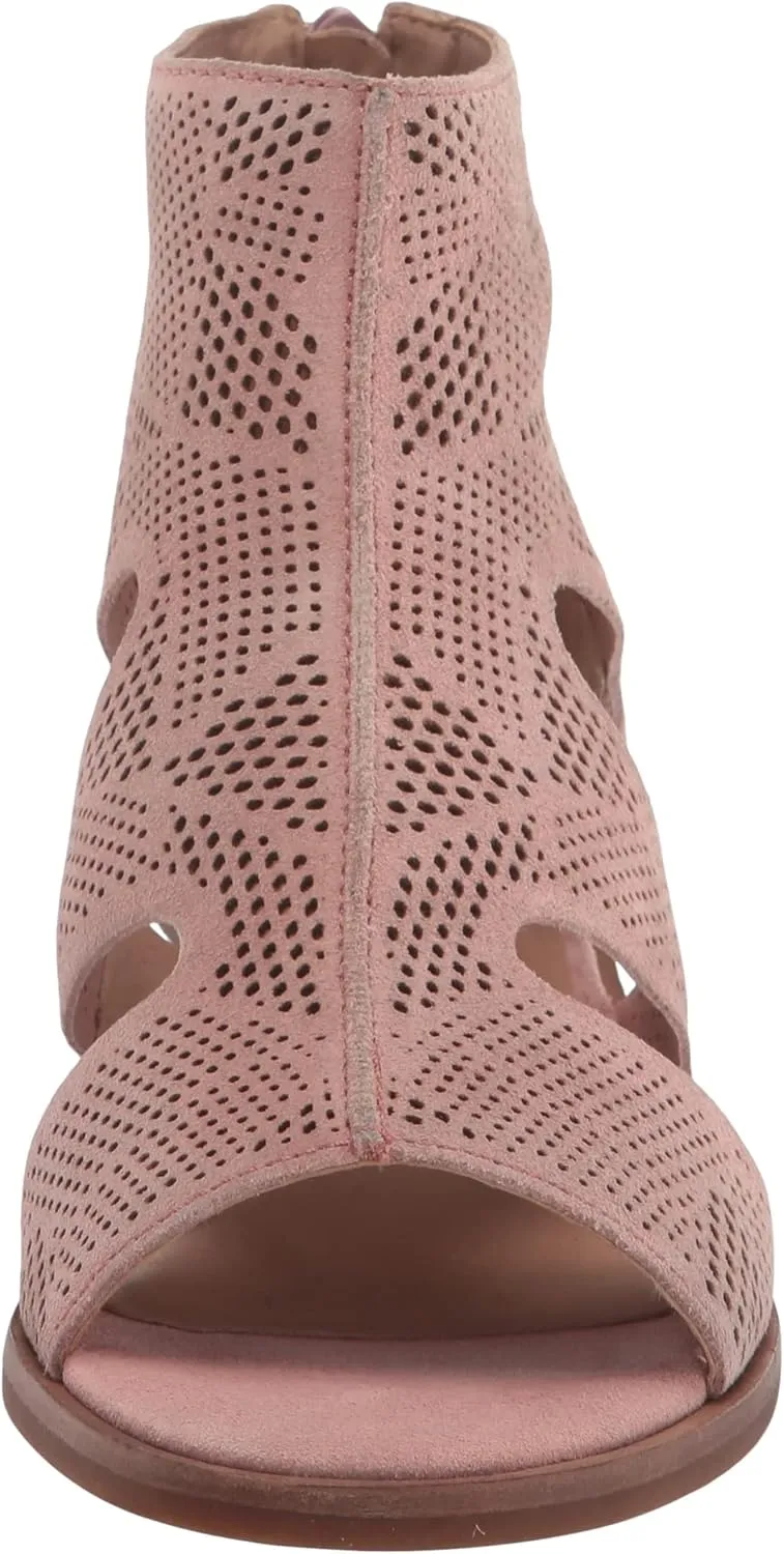 Lucky Brand Women's Sicole Gladiator Sandal Heeled