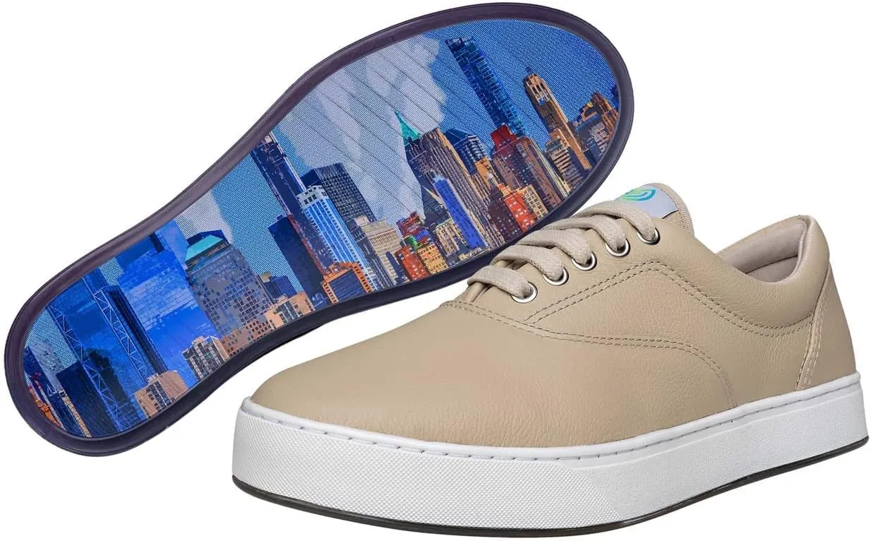 MaCae Unisex-Adult Original Leather Lace-up Sneaker