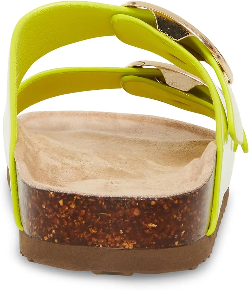 Madden Girl Women's Bodiee Slide Sandal