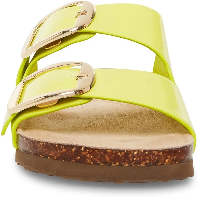 Madden Girl Women's Bodiee Slide Sandal