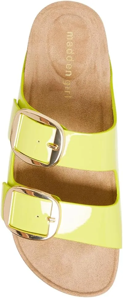 Madden Girl Women's Bodiee Slide Sandal