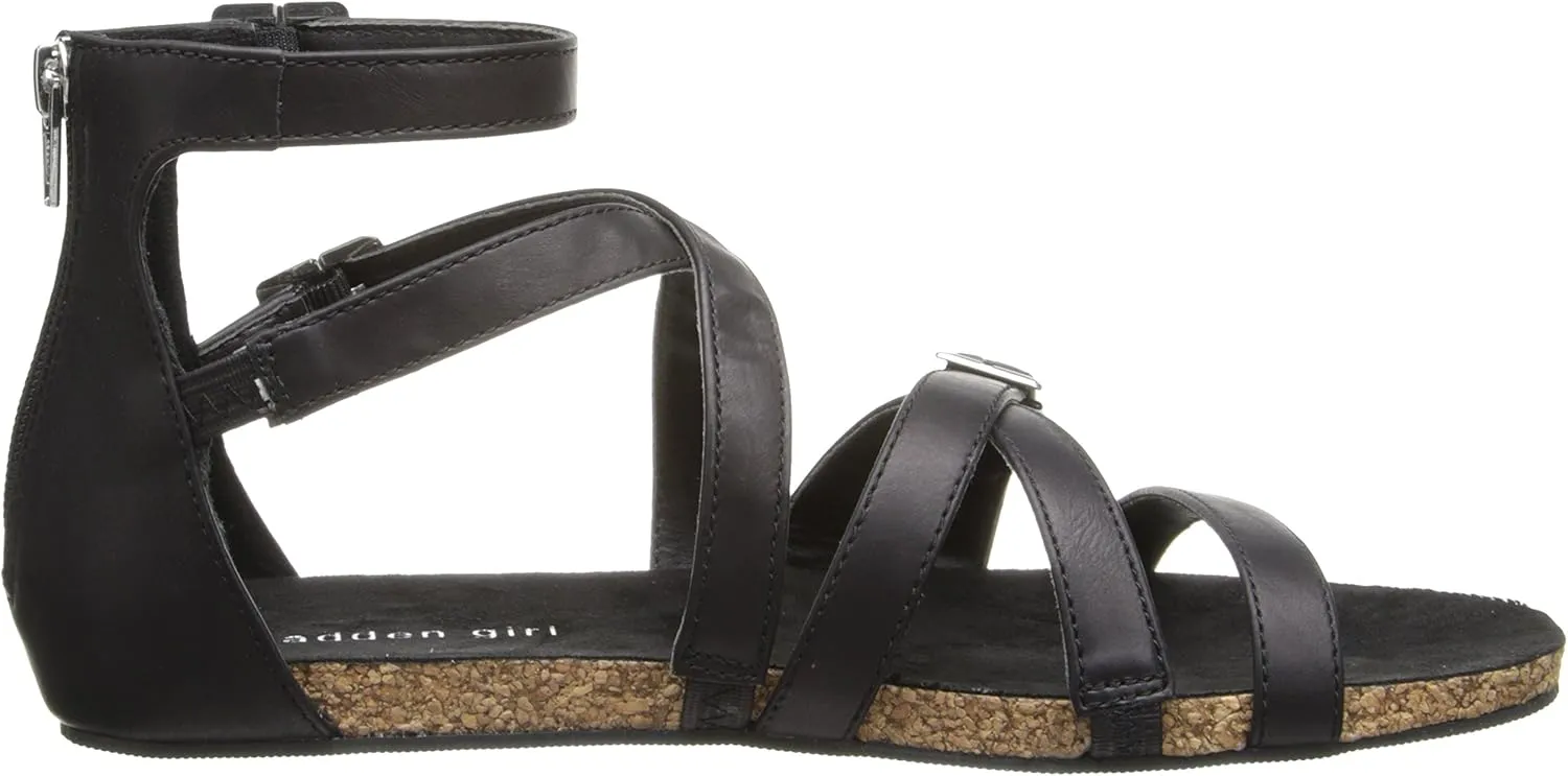 Madden Girl Women's Effort Gladiator Sandal