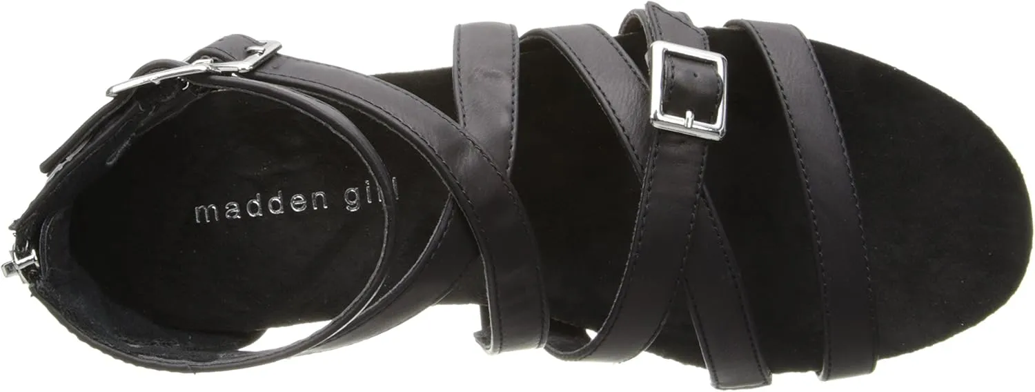 Madden Girl Women's Effort Gladiator Sandal