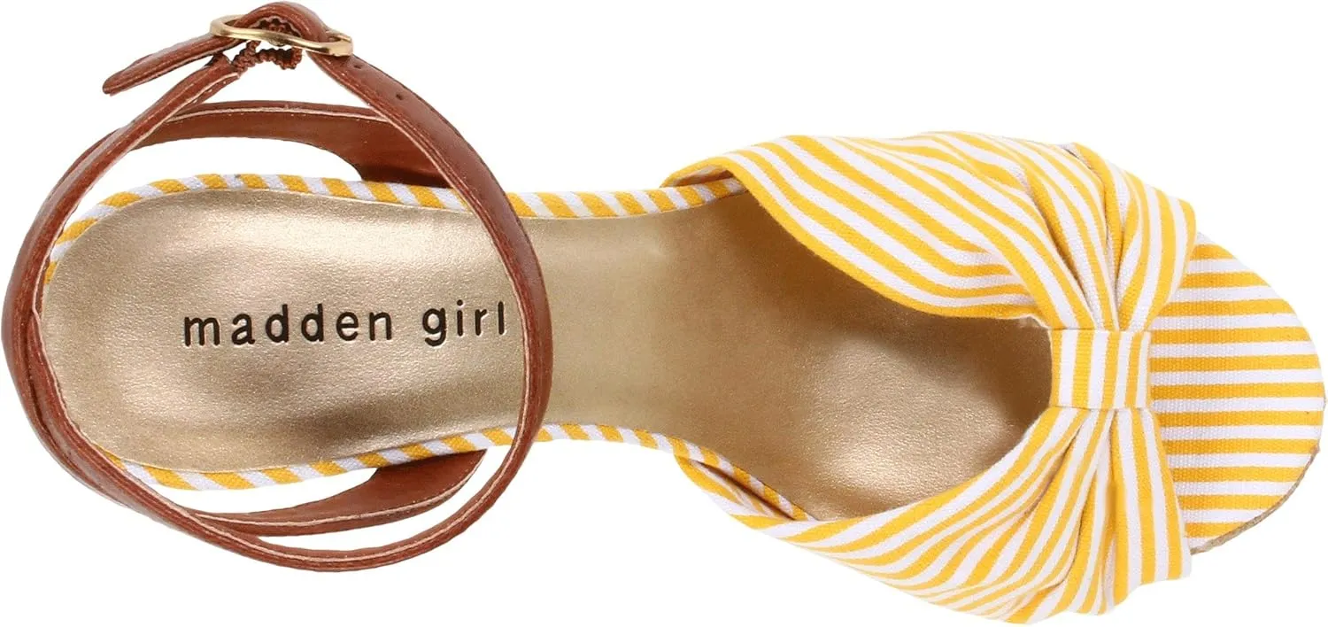 Madden Girl Women's Fritzz Platform Sandal