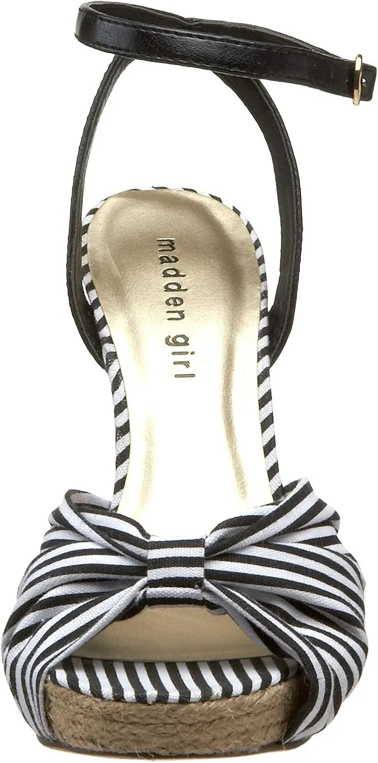 Madden Girl Women's Fritzz Platform Sandal