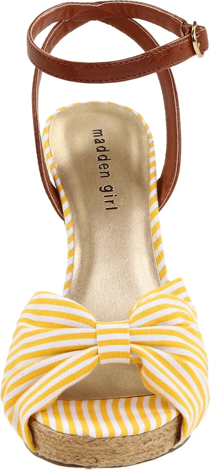 Madden Girl Women's Fritzz Platform Sandal