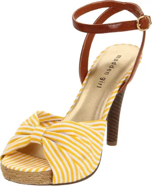 Madden Girl Women's Fritzz Platform Sandal