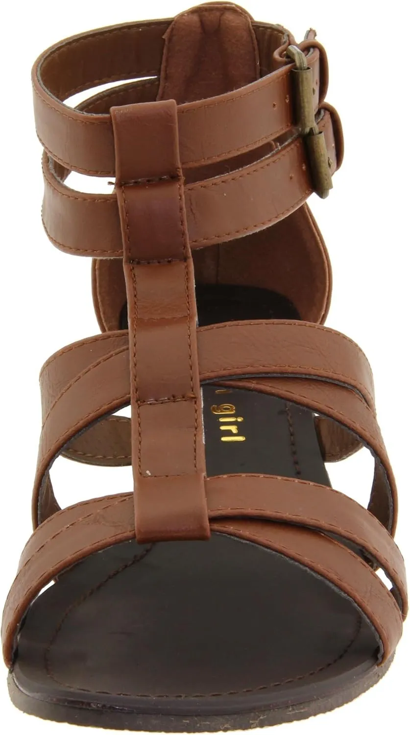 Madden Girl Women's Whooly Wedge Sandal