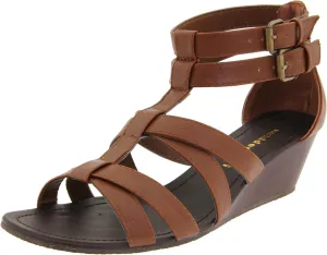 Madden Girl Women's Whooly Wedge Sandal