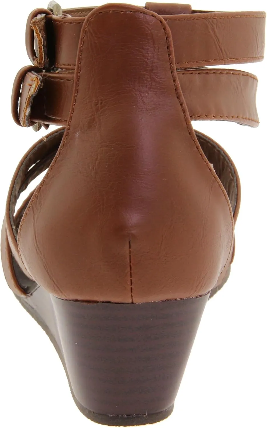 Madden Girl Women's Whooly Wedge Sandal