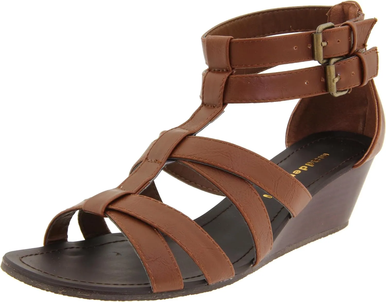 Madden Girl Women's Whooly Wedge Sandal