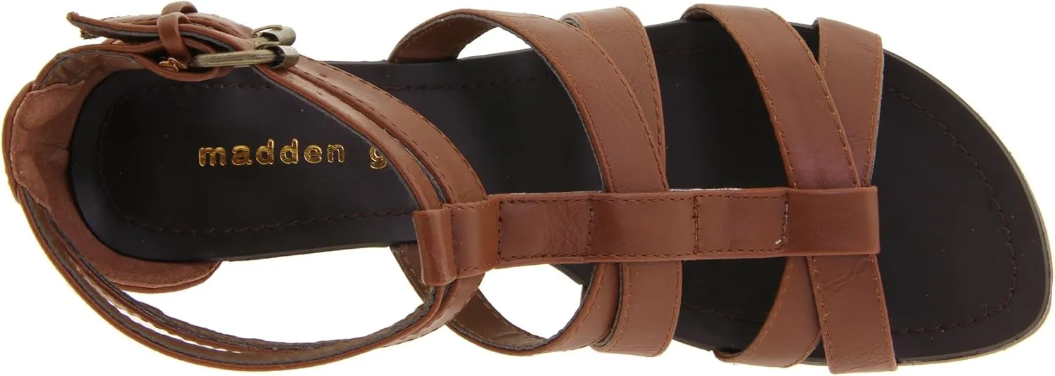 Madden Girl Women's Whooly Wedge Sandal