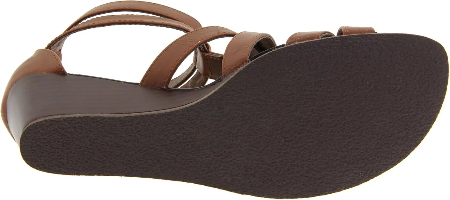 Madden Girl Women's Whooly Wedge Sandal
