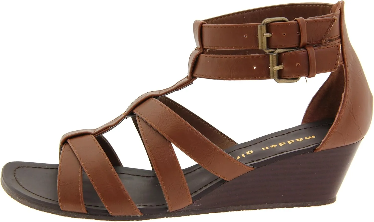 Madden Girl Women's Whooly Wedge Sandal