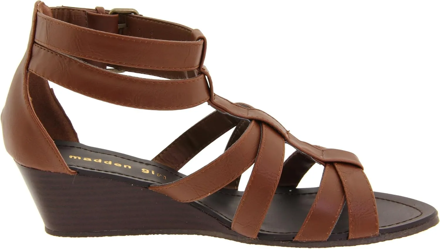 Madden Girl Women's Whooly Wedge Sandal