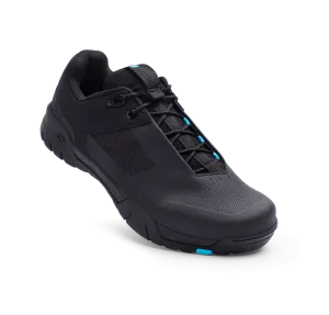 Mallet Enduro Lace Clip-In Shoes - Black/Blue
