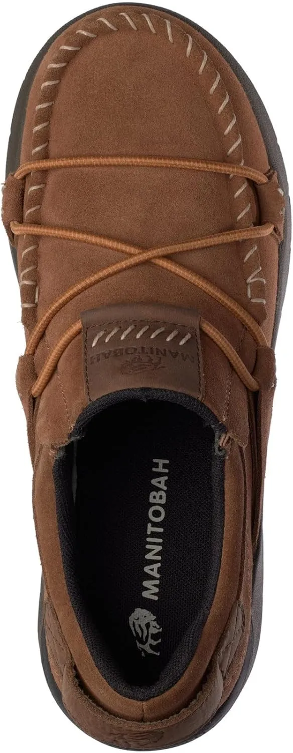 Manitobah Men's 60169 Makwa Bungee Loop Waterproof Slip-On Shoe