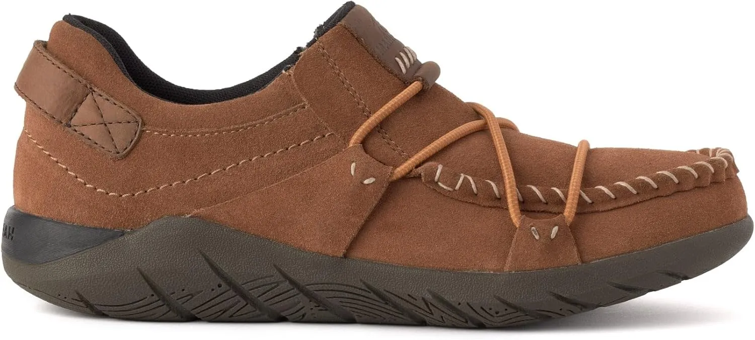 Manitobah Men's 60169 Makwa Bungee Loop Waterproof Slip-On Shoe