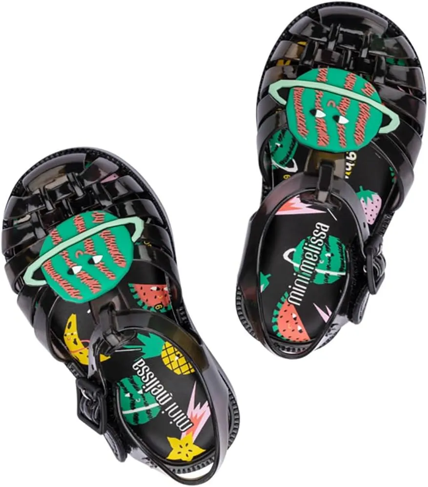 melissa Girl's Gladiator Flat Sandal