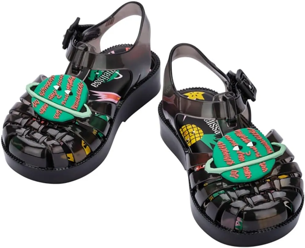 melissa Girl's Gladiator Flat Sandal