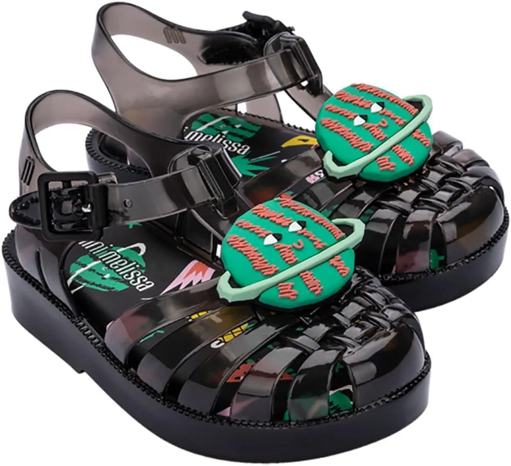 melissa Girl's Gladiator Flat Sandal