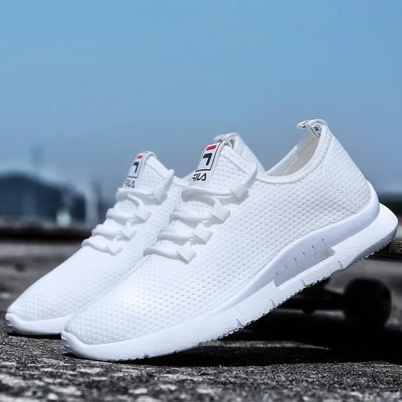 Men Sneakers Lace Up