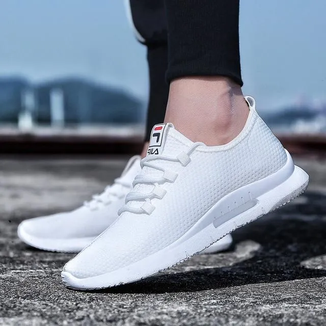 Men Sneakers Lace Up