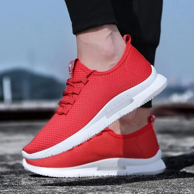 Men Sneakers Lace Up