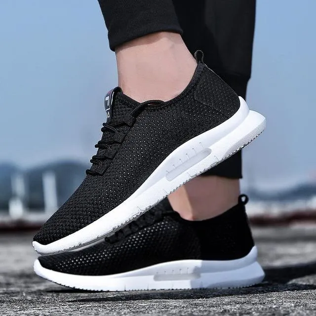 Men Sneakers Lace Up