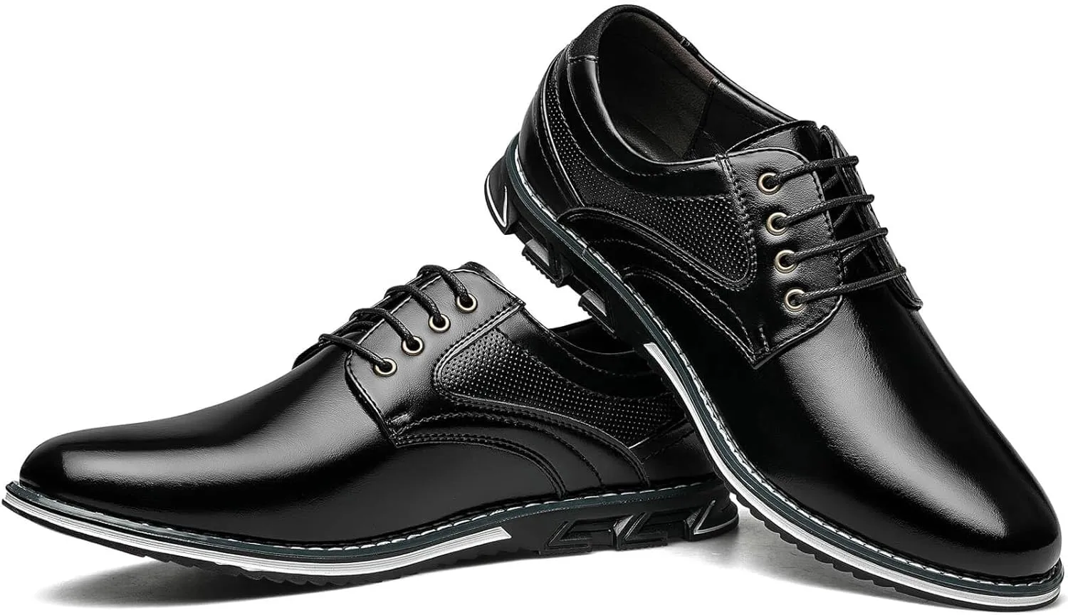 Men's Dress Shoes Comfort Soft Men Oxford Superior Flexural Leather Fashion Dress Sneakers Business Casual Derby Shoe