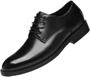 Mens Dress Sneakers Comfort Modern Fashion Round Toe Casual Dress Shoes Comfortable Tuxedo Shoes Formal Derby Shoes(7)