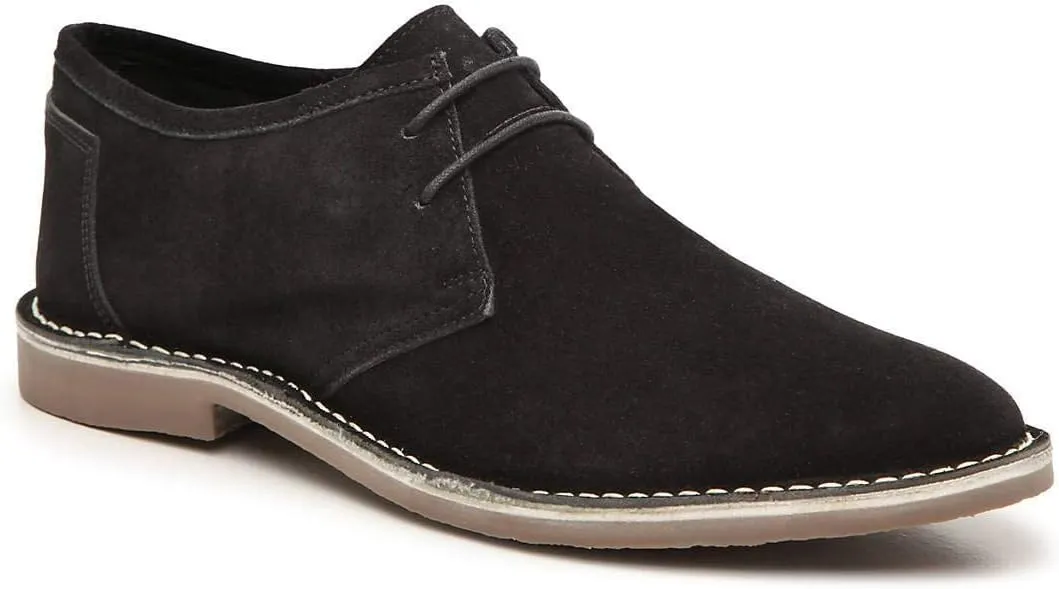 Men's Moon Day Genuine Suede Lace-Up Derby Oxford Dress Shoe