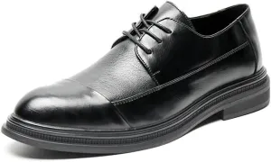Mens Oxfords Shoes Classic Business Wingtip Lace Up Dress Shoes Slip-ons Brogue Business Shoes