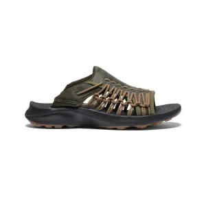Men's UNEEK SNK Slide - Forest Night/Black