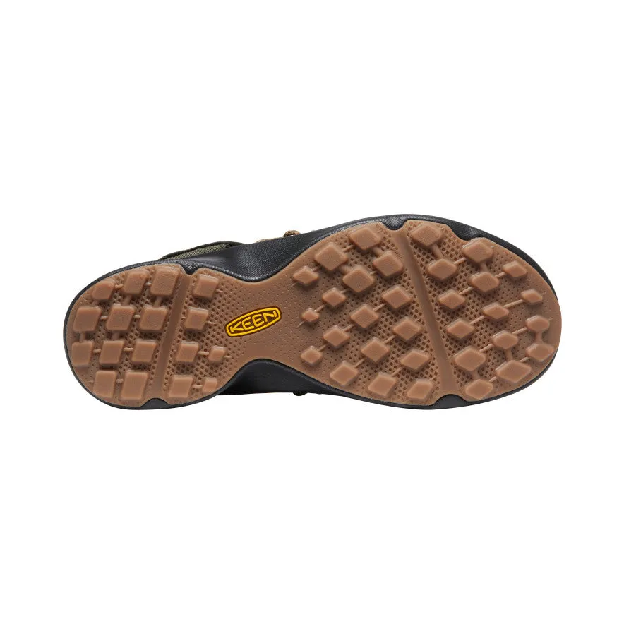 Men's UNEEK SNK Slide - Forest Night/Black