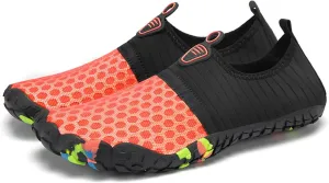 Men's Women's Comfortable Driving and Walking Shoes, Oxford Casual Retro Classic Formal Derby Hiking Boots, Closed Toe Shallow Mouth Wide Casual Shoes，Lightweight and Comfortable Wading Shoes