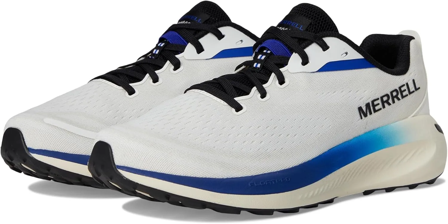 Merrell Men's MORPHLITE Sneaker, Chalk/Sapphire, 12