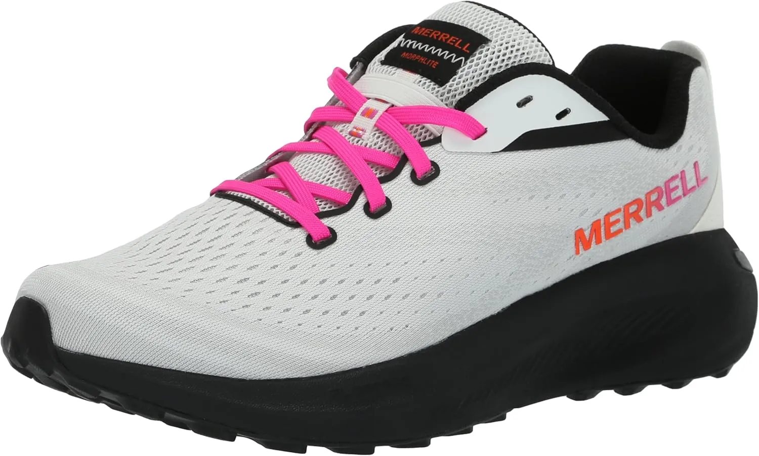 Merrell Men's Trail Running Sneaker, White, 7.5