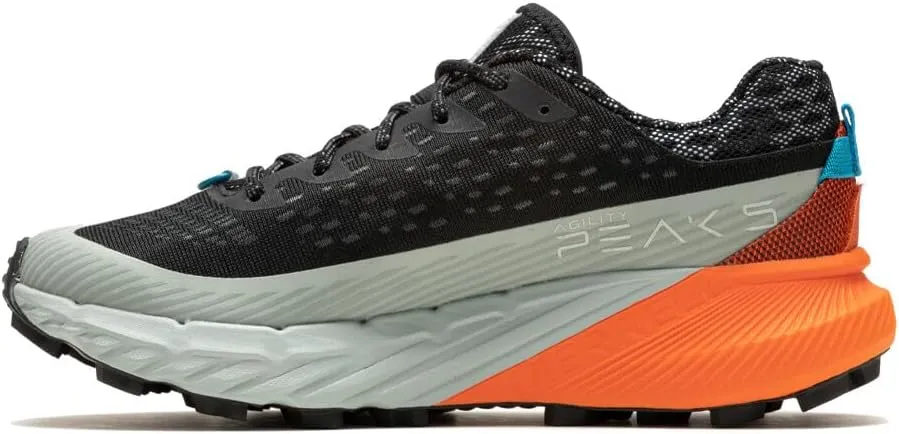 Merrell Women's Agility Peak 5 Black/Orange Trainers
