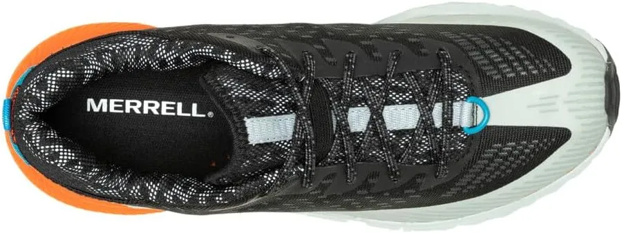 Merrell Women's Agility Peak 5 Black/Orange Trainers