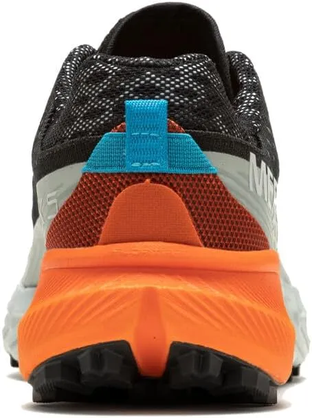 Merrell Women's Agility Peak 5 Black/Orange Trainers