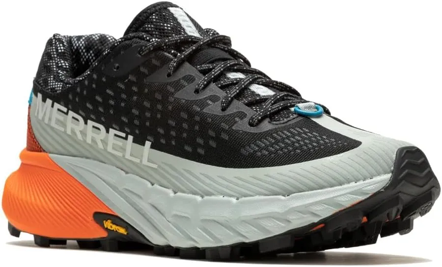 Merrell Women's Agility Peak 5 Black/Orange Trainers