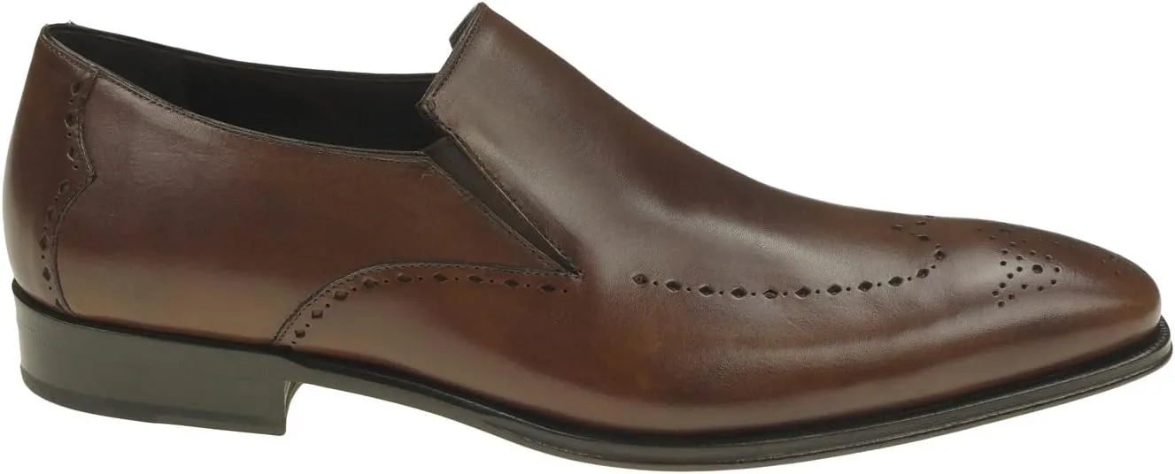 Mezlan 16256 Mens Dress Slip-on Shoe (US Mens 10.5, Tan)